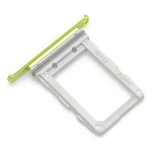 Sim Tray For Samsung Z Fold1 Lime Green Replacement Card Holder