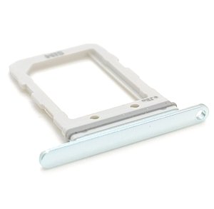 Sim Tray For Samsung Z Fold1 Silver Replacement Card Holder