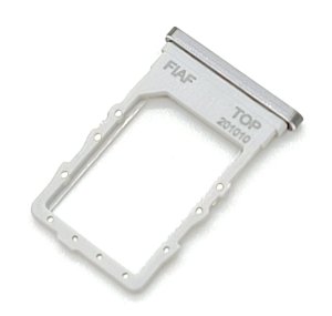 Sim Tray For Samsung Z Fold2 Graphite Replacement Card Holder