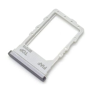 Sim Tray For Samsung Z Fold2 Graphite Replacement Card Holder