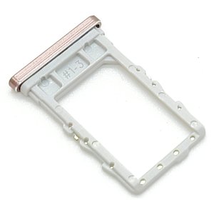 Sim Tray For Samsung Z Fold2 Rose Gold Replacement Card Holder