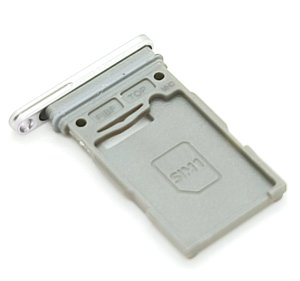 Sim Tray For Samsung Z Fold3 Silver Replacement Card Holder