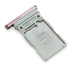 Sim Tray For Samsung Z Fold4 Dark Pink Replacement Card Holder