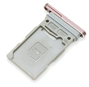 Sim Tray For Samsung Z Fold4 Dark Pink Replacement Card Holder