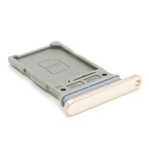 Sim Tray For Samsung Z Fold4 Gold Replacement Card Holder