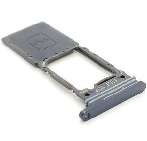Sim Tray For Samsung Z Fold5 Black Replacement Dual Card Holder