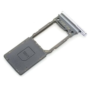 Sim Tray For Samsung Z Fold5 Blue Replacement Dual Card Holder