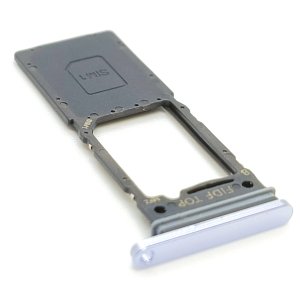 Sim Tray For Samsung Z Fold5 Blue Replacement Dual Card Holder