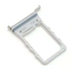 Sim Tray For Samsung Z Flip3 Silver Replacement Card Holder