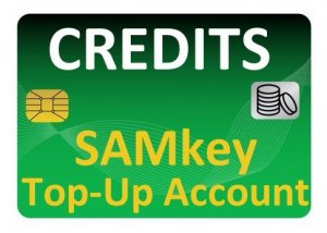TopUp Existing Samkey Samsung Unlock Server Account