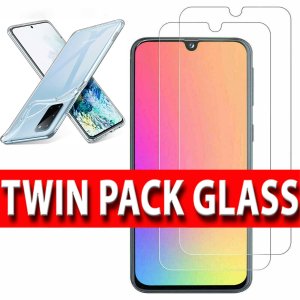Screen Protectors For Samsung A13 5G Twin Pack of 2x Tempered Glass