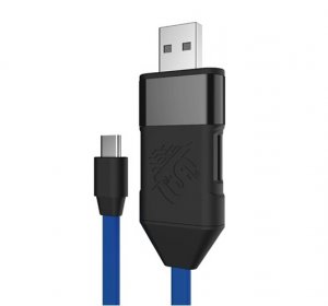 Smart Data Backup Cable Fast Charging Type C Connection SAVEBUDS