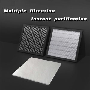 2UUL uuFilter Carbon Fume Extractor Filtration Purifier For Soldering Fumes