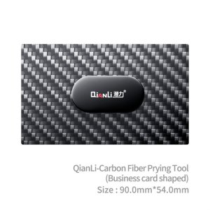 Carbon Fibre Prying Tool Qianli For Phone Opening Repair Card Shape
