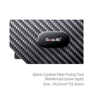 Carbon Fibre Prying Tool Qianli For Phone Opening Repair ReinForced Corner Shape