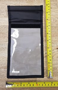 Faraday Bag Signal Blocker For Mobile Phone Shield With Window Small VKF1