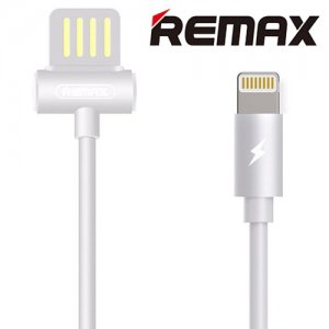 For iPhone Remax USB Charging Data Cable White