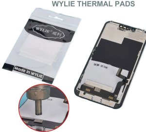 Wylie Heat Resistant Shields For Phone Flex Repair Soldering Mask Pack of 5 Silicone Guards