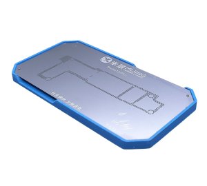 Mijing Z20-Pro 15 Reballing Station and 3 Stencils For iPhone 15 Series IC Chips