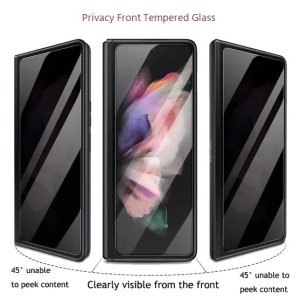 Screen Protector For Samsung Z Fold 5 Full Cover Privacy Glass Outer