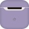 Case For Apple Airpod 3 Silicone Cover Skin in Purple Earphone Charger Cases UK