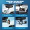 Rotating Phone Holder For Car Rear View Mirror Universal 360
