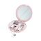 Vanity Case Cable Kit Budi 11 IN 1 Essential Travel Kit in Pink
