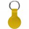 Holder Case For AirTag Silicone Protector in Mustard Yellow