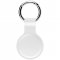 Holder Case For AirTag Silicone Protector in White