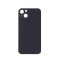 Glass Back For iPhone 13 Plain In Black