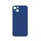 Glass Back For iPhone 13 Mini Plain In Blue