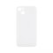 Glass Back For iPhone 13 Plain In White