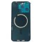Glass Back For iPhone 15 Pro Max Natural Battery Door Camera Lens Bezel Magnetism Ring + Metal Plate Plain Without Logo