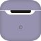 Case For Apple Airpod 3 Silicone Cover Skin in Lavender Earphone Charger Cases