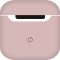 Case For Apple Airpod 3 Silicone Cover Skin in Pink Sand Earphone Charger Case