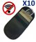 Faraday Bags Signal Blocker For Car Keyless Entry Fob BULK PACK of 10