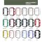 Case Screen Protector For Watch Series 7 45mm in Light Green Full Body Cover
