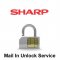 Sharp Network Unlock Service (mail-in service)