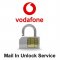 Vodafone Exclusive Network Unlock Service (mail-in service)