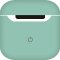 Case For Apple Airpod 3 Silicone Cover Skin in Mint Green Earphone Charger Case