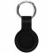 Holder Case For AirTag Silicone Protector in Black