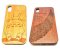Wooden Case For iPhone X Pack Of 3 Cases All With Wooden Design