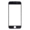 Glass Lens For iPhone 6 on Frame with OCA Layer Cold Press Black 3 in 1