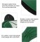 Green Jacket Design Driver #1 #3 #5 Headcovers 3Pcs