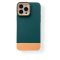 Case For iPhone 13 Pro Max 3 in 1 Designer phone in Green Orange
