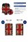 Suitcase Cover Protective Skin Elasticated Cover Union Jack 18x22 inch Small