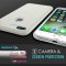 Case For iPhone 7 Plus Smooth Liquid Silicone in Stone