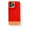 Case For iPhone 12 Pro Max 3 in 1 Designer in Red Orange