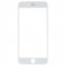 Glass Lens For iPhone 6s Plus on Frame with OCA Layer Cold Press White 3 in 1