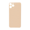 Glass Back For iPhone 11 Pro Plain in Gold